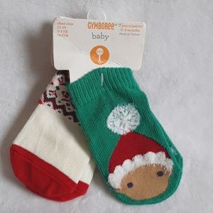 Gymboree NWT Christmas Socks